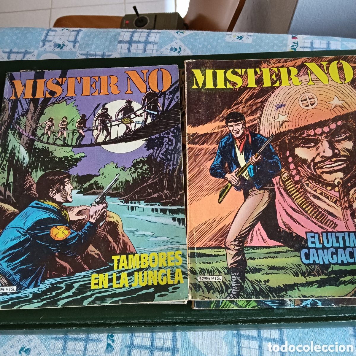 Tebeos: MISTER NO N&Uacute;M-1al10EDI.ZINCO - Foto 3