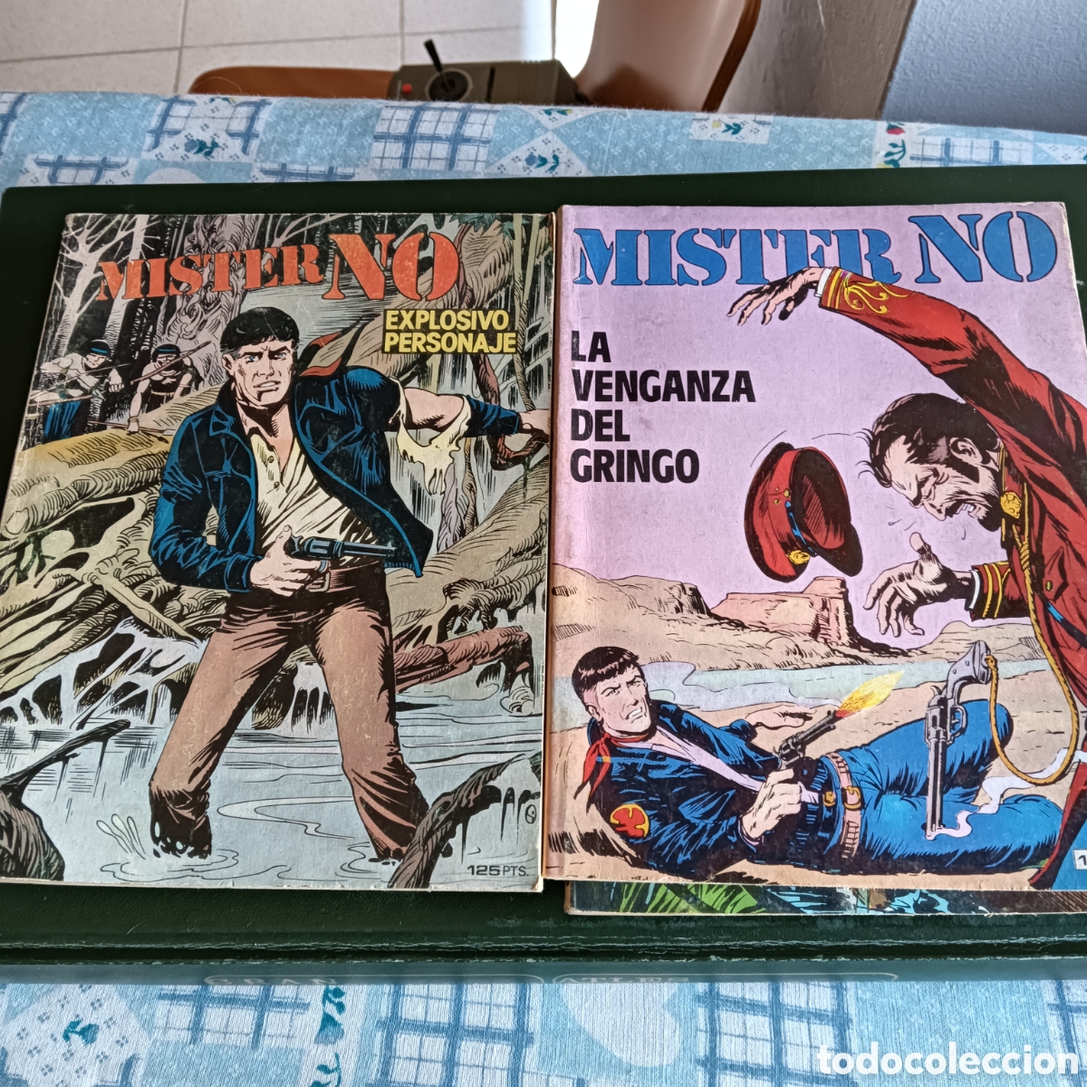 Tebeos: MISTER NO N&Uacute;M-1al10EDI.ZINCO - Foto 4