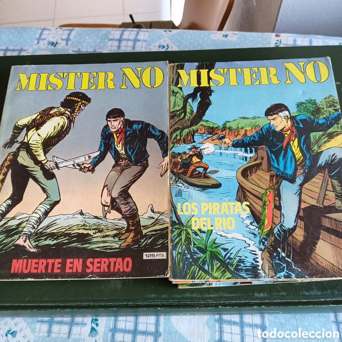 Tebeos: MISTER NO N&Uacute;M-1al10EDI.ZINCO - Foto 5