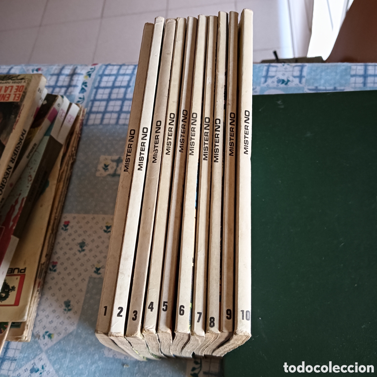 Tebeos: MISTER NO N&Uacute;M-1al10EDI.ZINCO - Foto 6