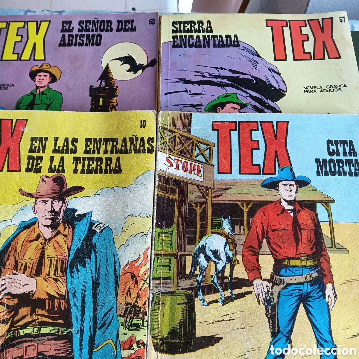 Tebeos: TEX NUM57-58 10-11 EDI.BURULAN - Foto 1