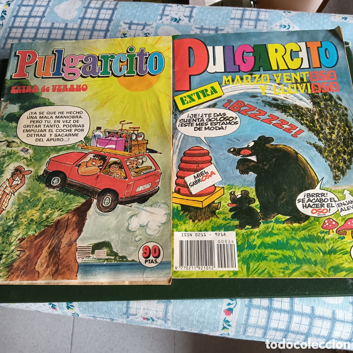 Tebeos: PULGARCITO EXTRA de verano - Foto 1