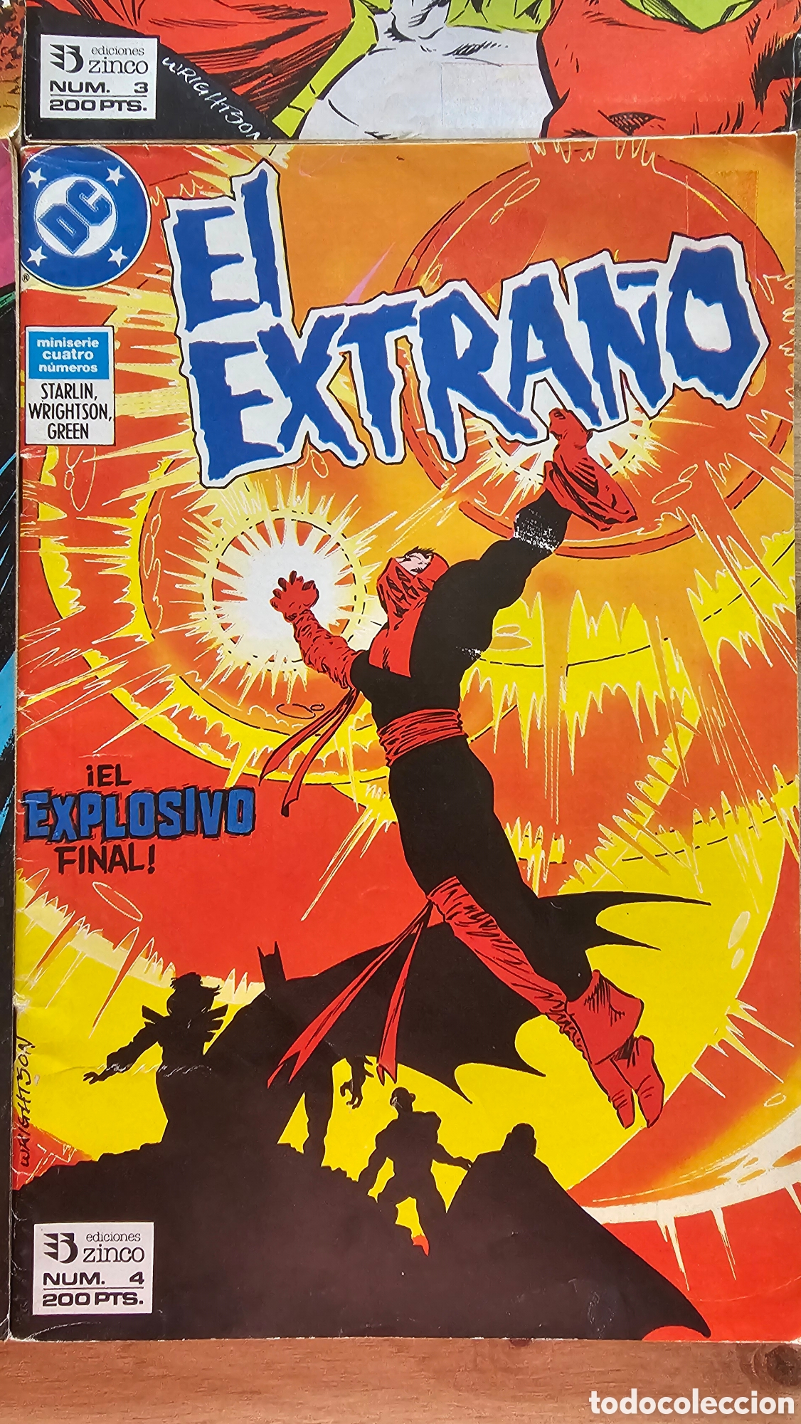 Tebeos: Lote 4 c&oacute;mics &rdquo;El Extra&ntilde;o&rdquo; - Foto 2