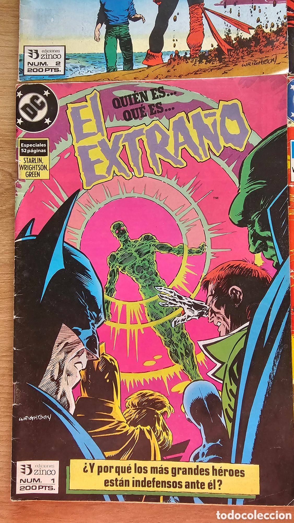 Tebeos: Lote 4 c&oacute;mics &rdquo;El Extra&ntilde;o&rdquo; - Foto 3