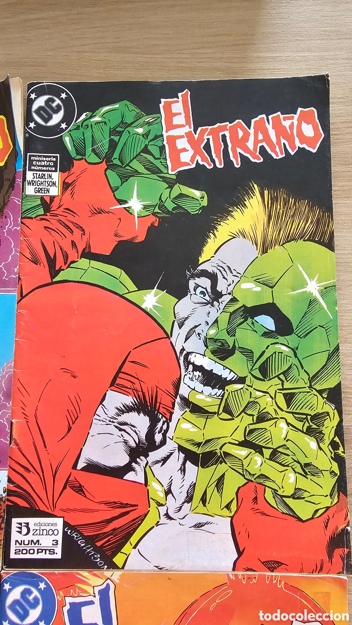 Tebeos: Lote 4 c&oacute;mics &rdquo;El Extra&ntilde;o&rdquo; - Foto 5