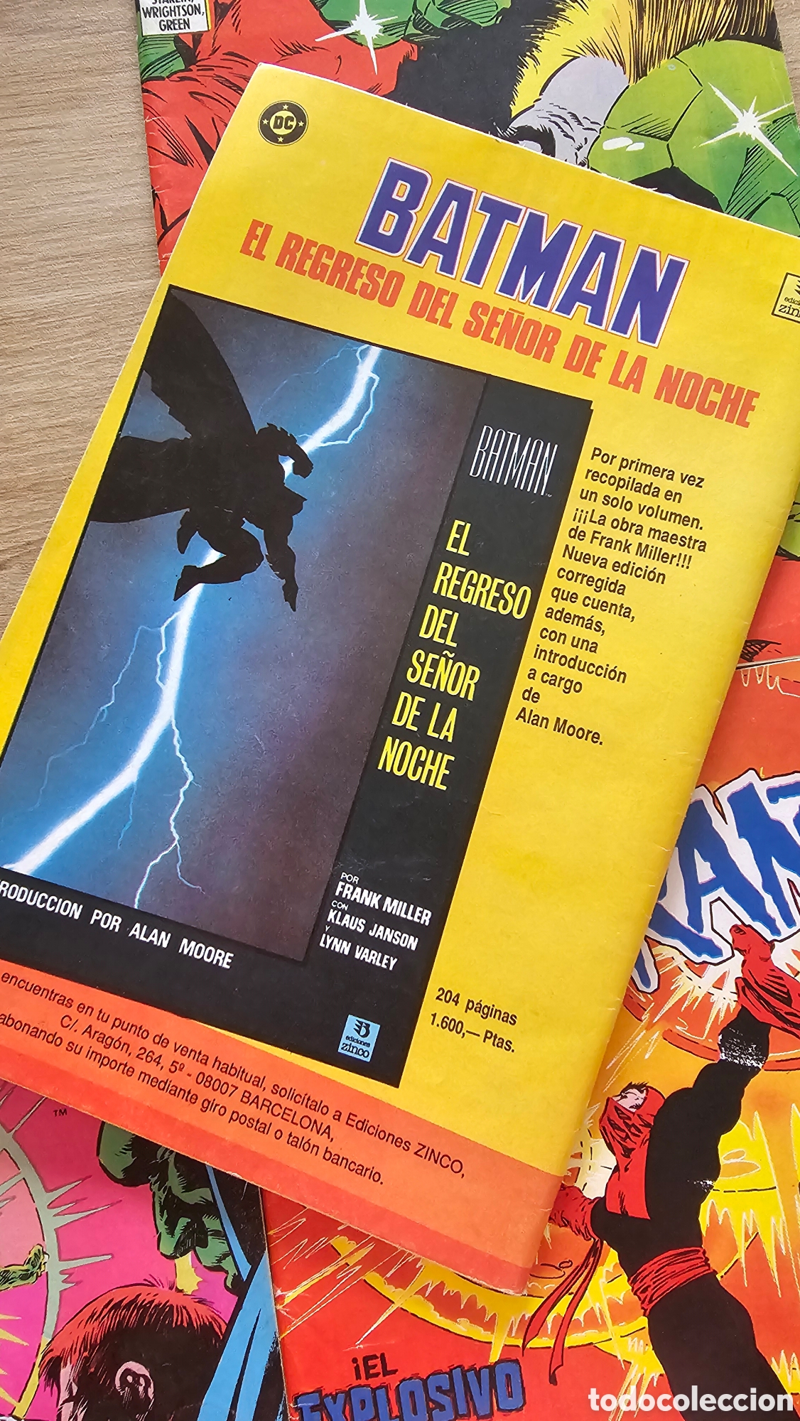 Tebeos: Lote 4 c&oacute;mics &rdquo;El Extra&ntilde;o&rdquo; - Foto 6