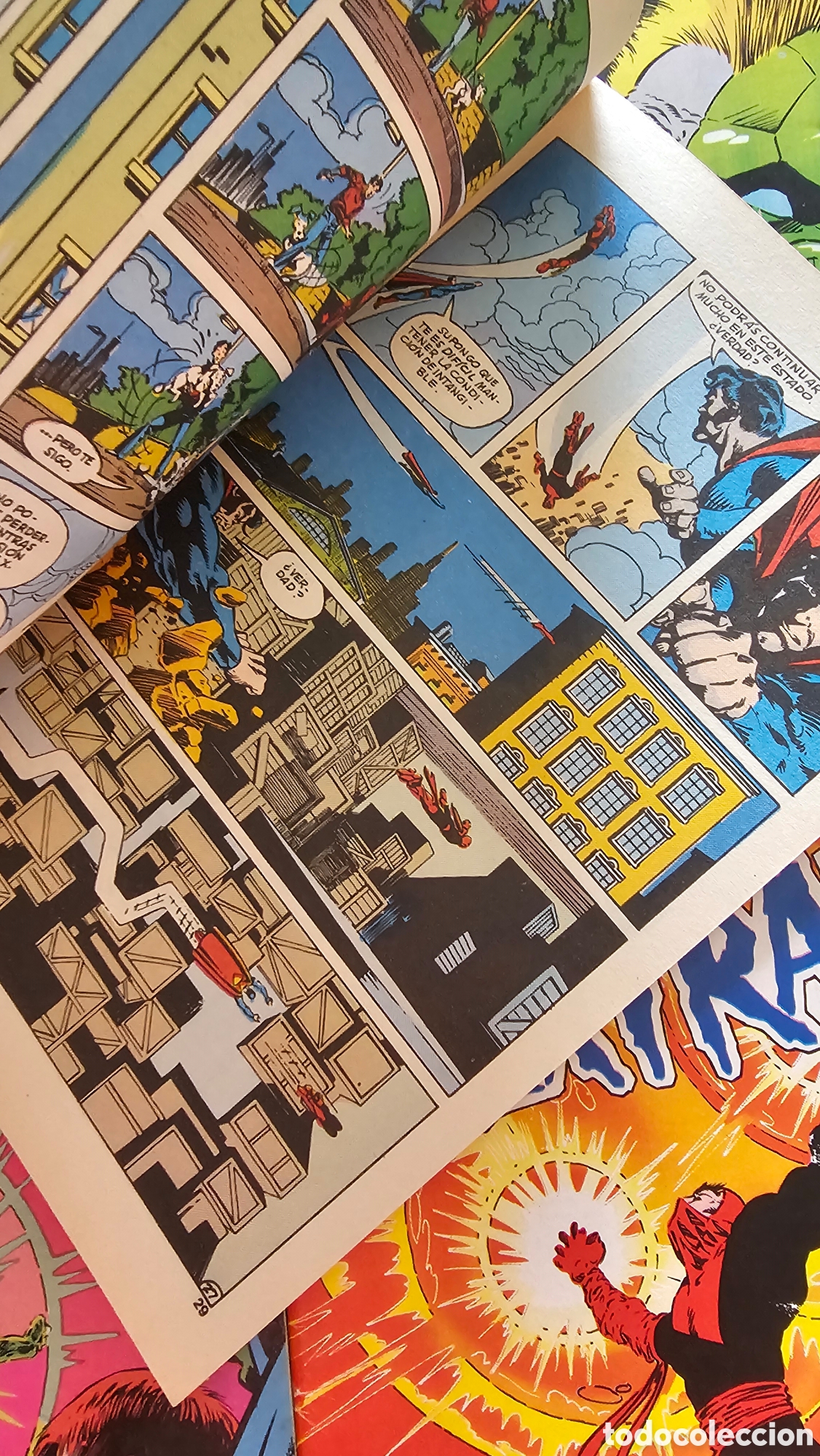 Tebeos: Lote 4 c&oacute;mics &rdquo;El Extra&ntilde;o&rdquo; - Foto 7