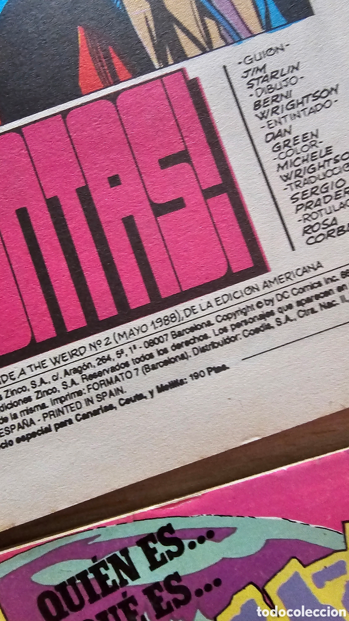 Tebeos: Lote 4 c&oacute;mics &rdquo;El Extra&ntilde;o&rdquo; - Foto 8