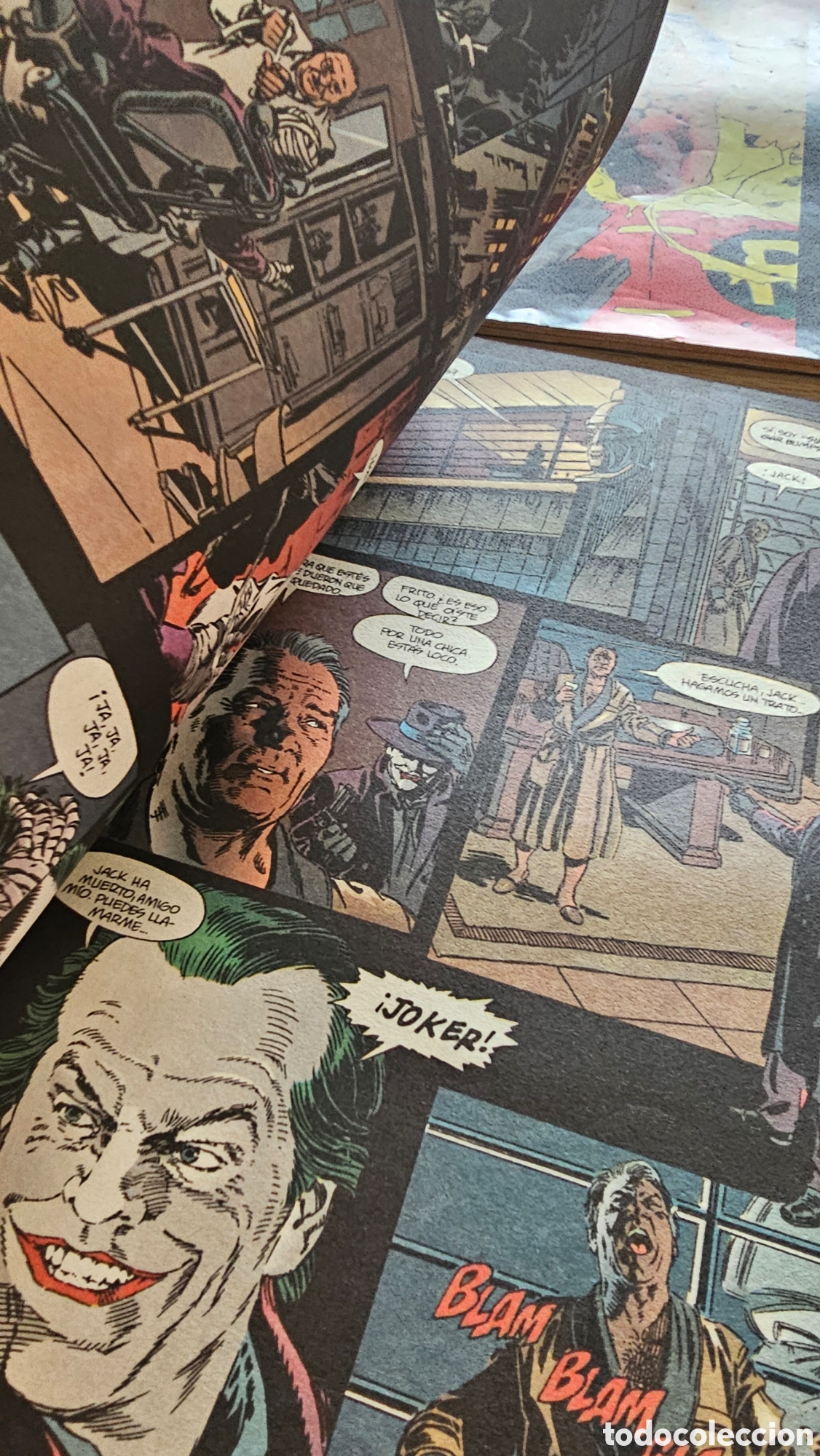 Tebeos: Lote 4 c&oacute;mics Batman 1988-1989 - Foto 8