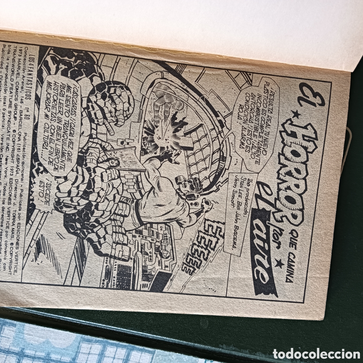 Tebeos: LOS 4 FANT&Aacute;STICOS N&Uacute;M-60 TACO - Foto 2
