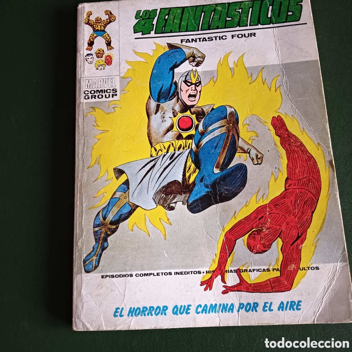 Tebeos: LOS 4 FANT&Aacute;STICOS N&Uacute;M-60 TACO - Foto 1