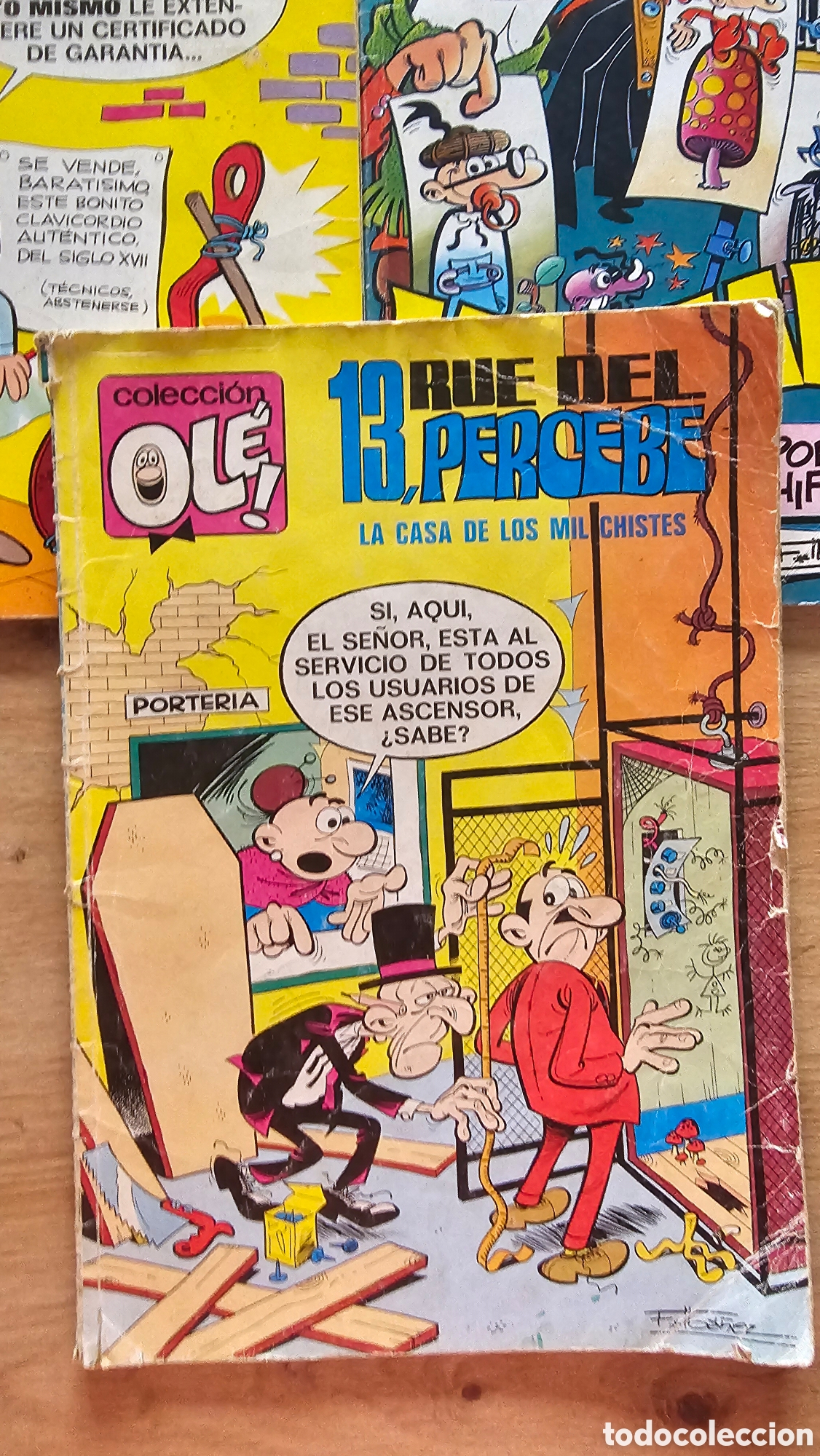 Tebeos: 3 C&oacute;mics &rdquo;Colecci&oacute;n Ol&eacute; &rdquo; - Foto 2
