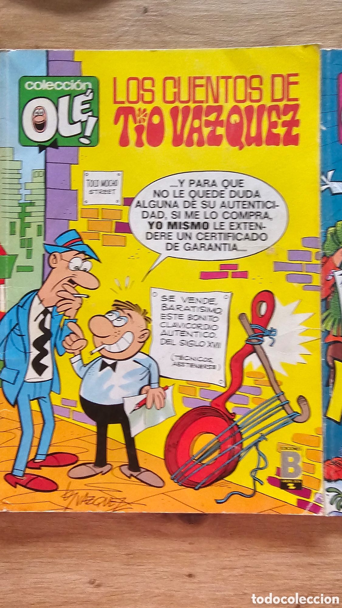 Tebeos: 3 C&oacute;mics &rdquo;Colecci&oacute;n Ol&eacute; &rdquo; - Foto 3