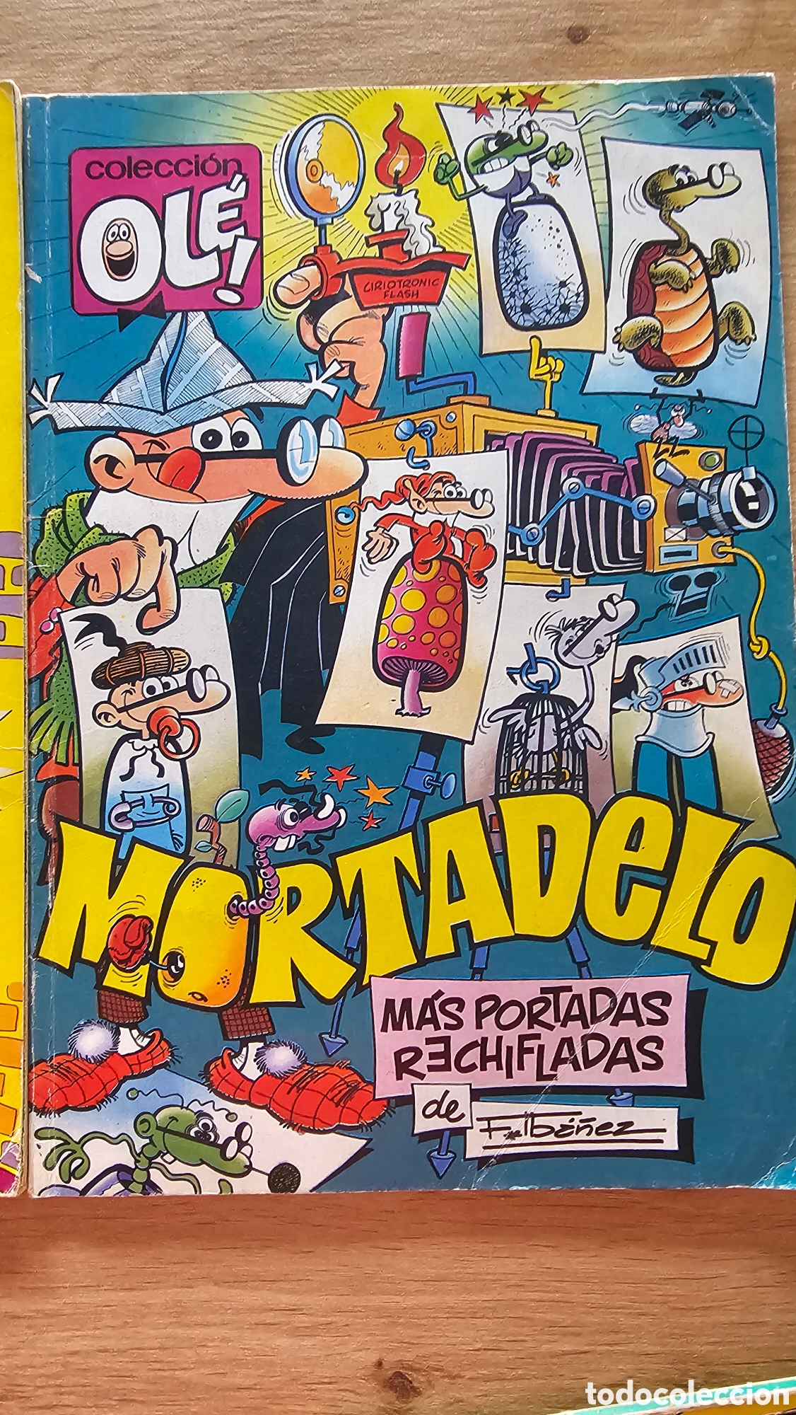 Tebeos: 3 C&oacute;mics &rdquo;Colecci&oacute;n Ol&eacute; &rdquo; - Foto 4