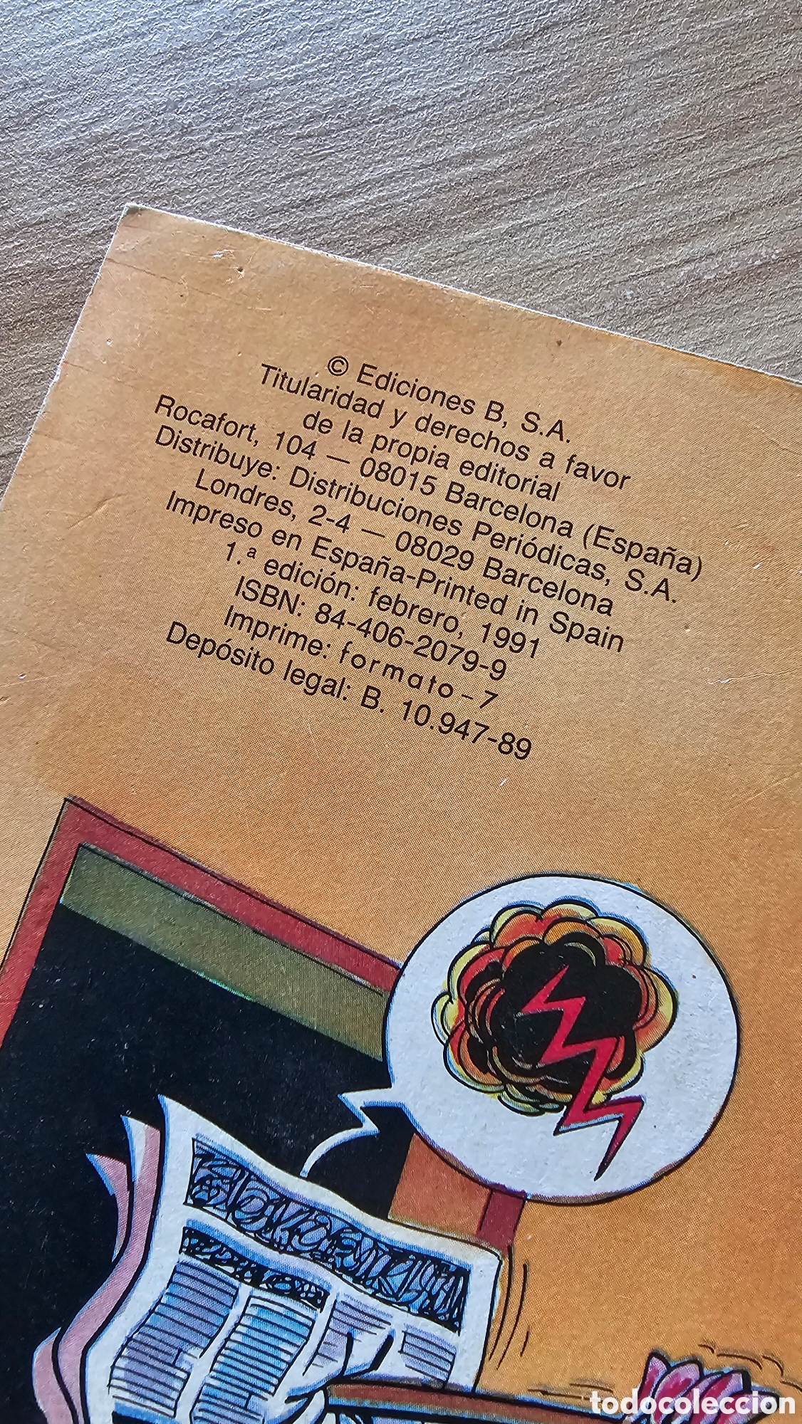 Tebeos: 3 C&oacute;mics &rdquo;Colecci&oacute;n Ol&eacute; &rdquo; - Foto 8