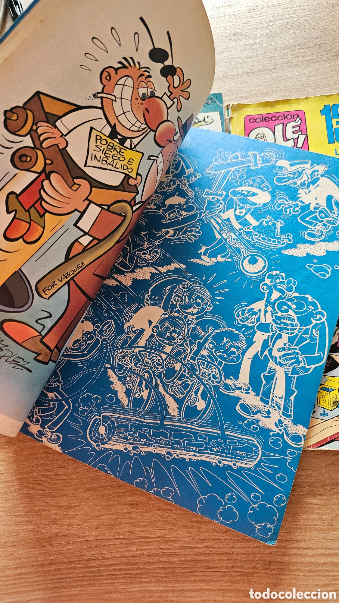 Tebeos: 3 C&oacute;mics &rdquo;Colecci&oacute;n Ol&eacute; &rdquo; - Foto 9