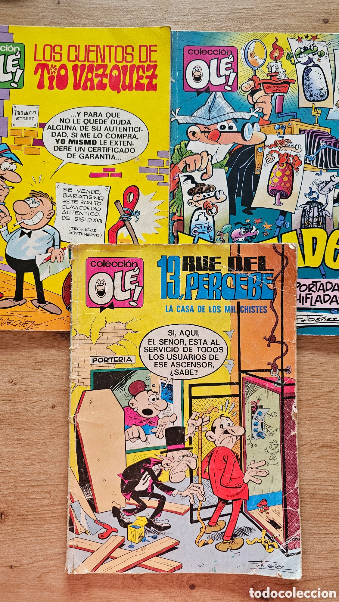 Tebeos: 3 C&oacute;mics &rdquo;Colecci&oacute;n Ol&eacute; &rdquo; - Foto 1