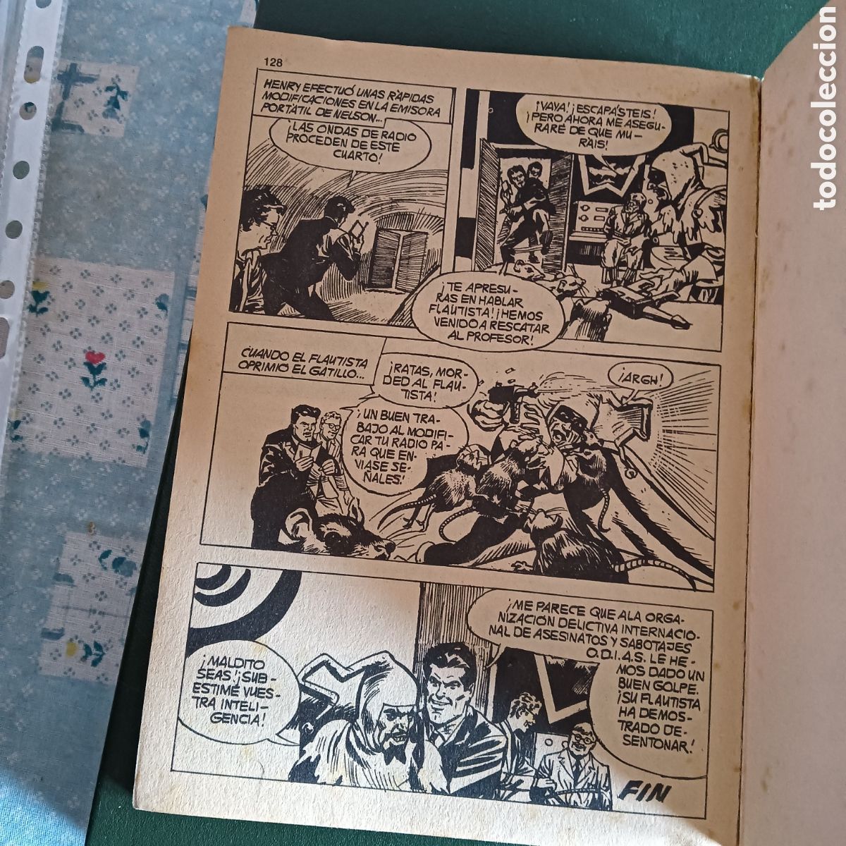 Tebeos: SPIDER EL HOMBRE ARA&Ntilde;A N&Uacute;M 9 - Foto 3