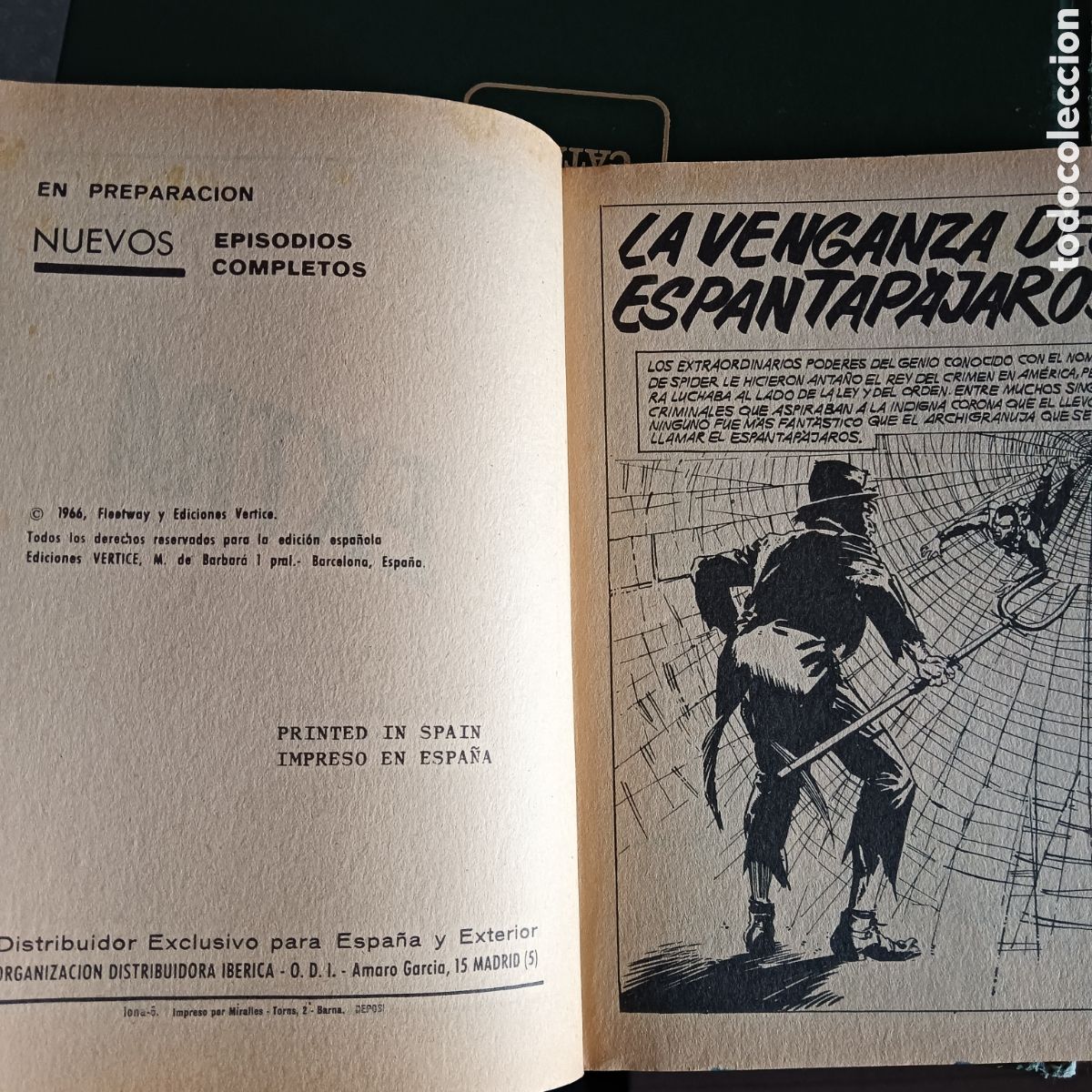 Tebeos: SPIDER EL HOMBRE ARA&Ntilde;A N&Uacute;M 9 - Foto 4