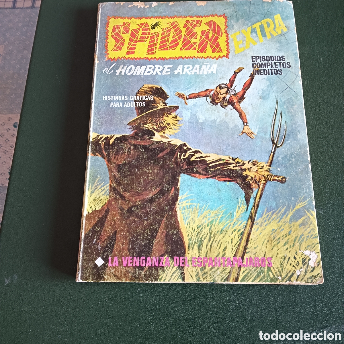 Tebeos: SPIDER EL HOMBRE ARA&Ntilde;A N&Uacute;M 9 - Foto 1