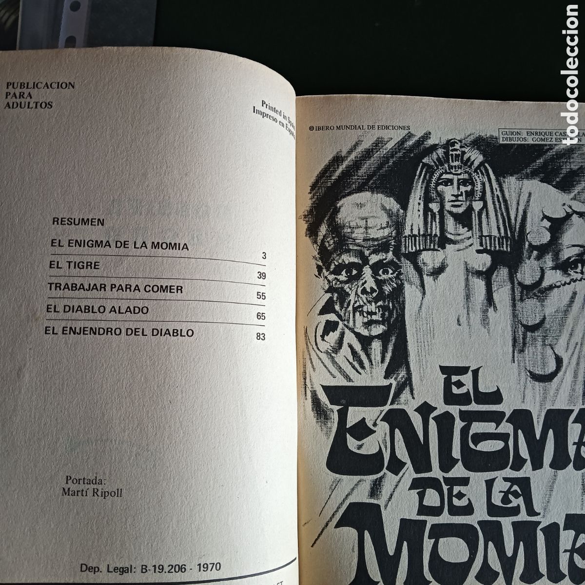 Tebeos: DOSSIER NEGRO N&Uacute;M-18 TACO - Foto 2