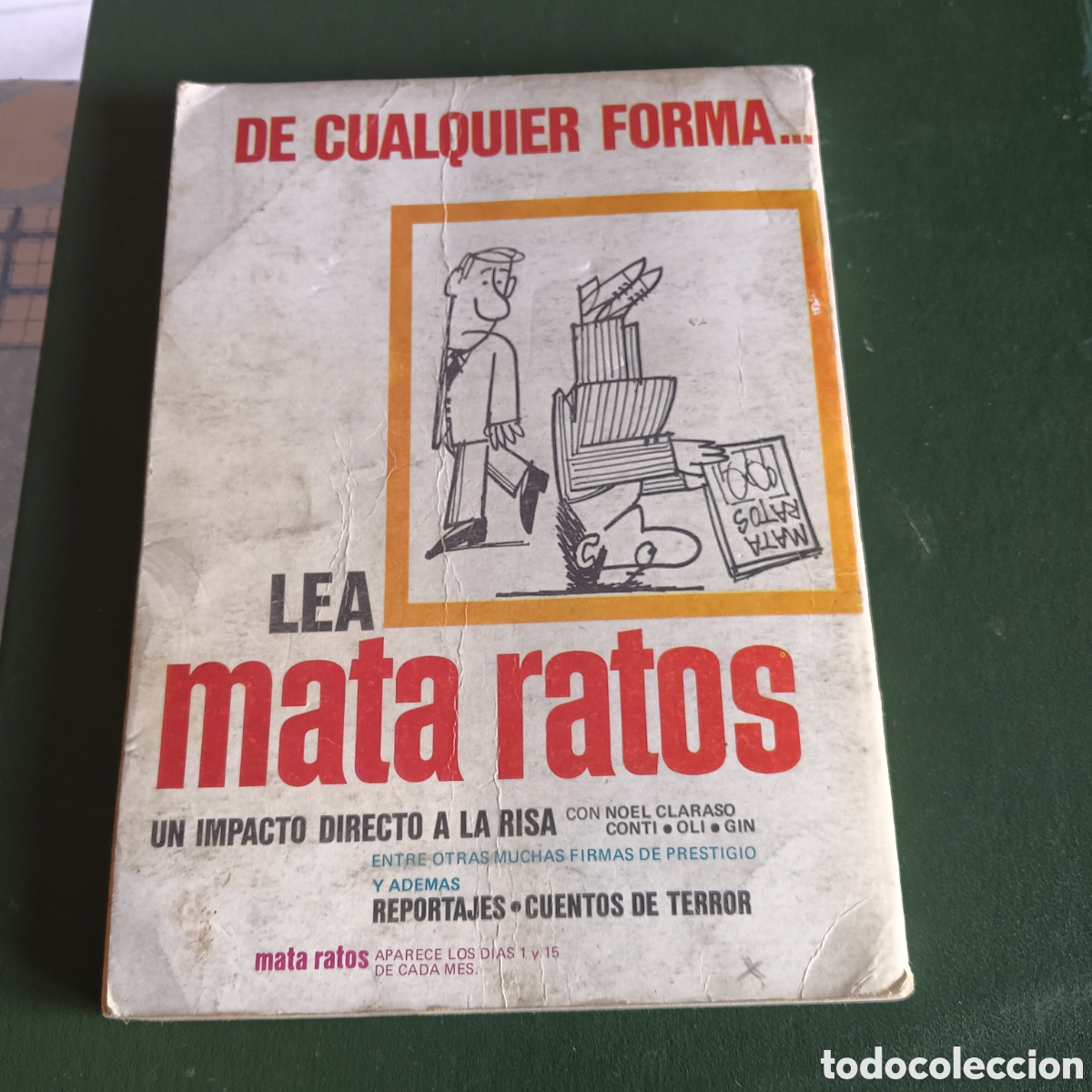 Tebeos: DOSSIER NEGRO N&Uacute;M-18 TACO - Foto 3