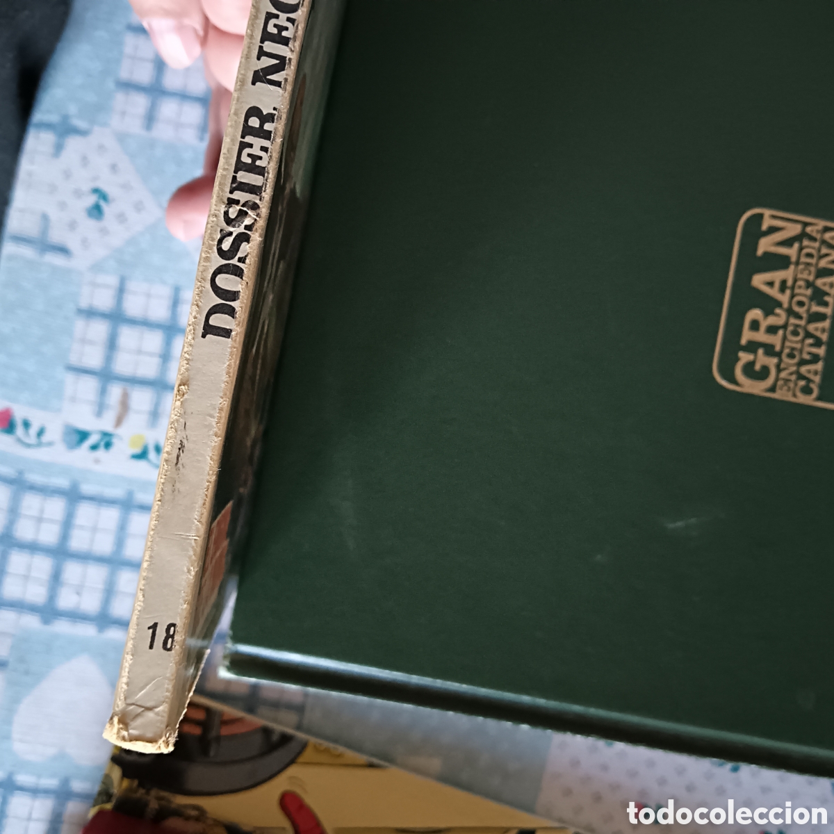 Tebeos: DOSSIER NEGRO N&Uacute;M-18 TACO - Foto 5