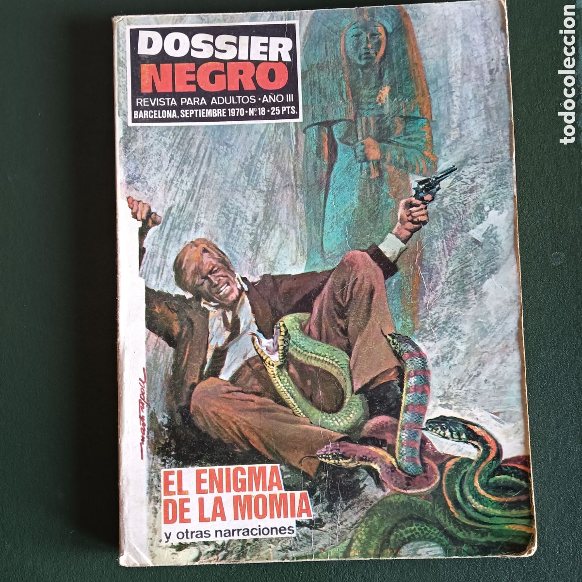 Tebeos: DOSSIER NEGRO N&Uacute;M-18 TACO - Foto 1