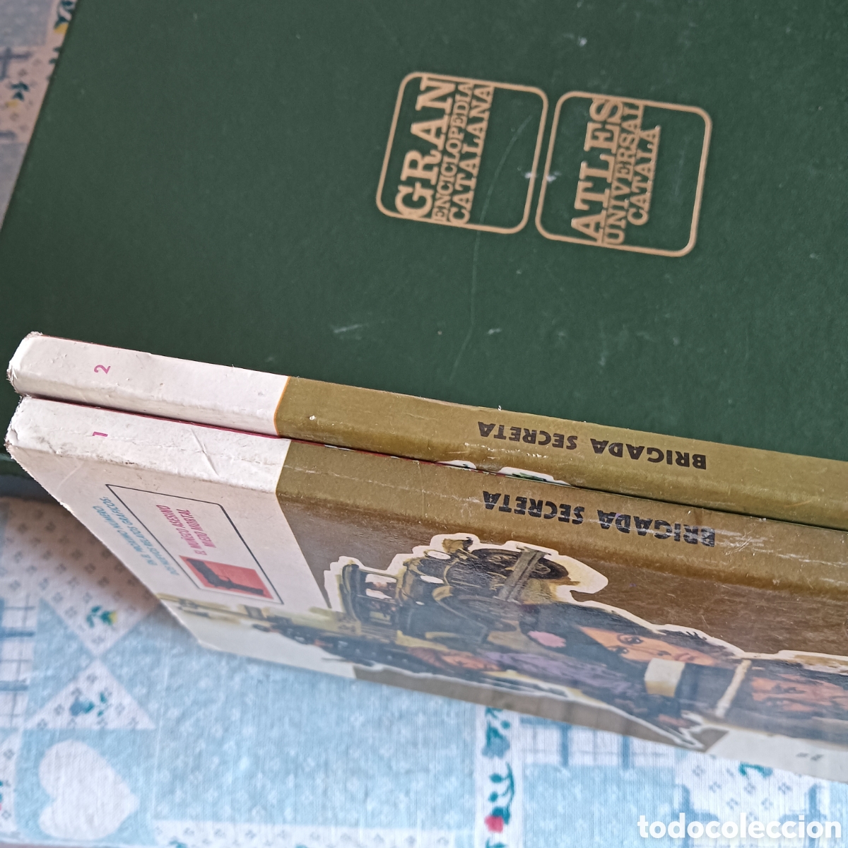 Tebeos: BRIGADA SECRETA N&Uacute;M-1-2 EDICIONES TORAY - Foto 2
