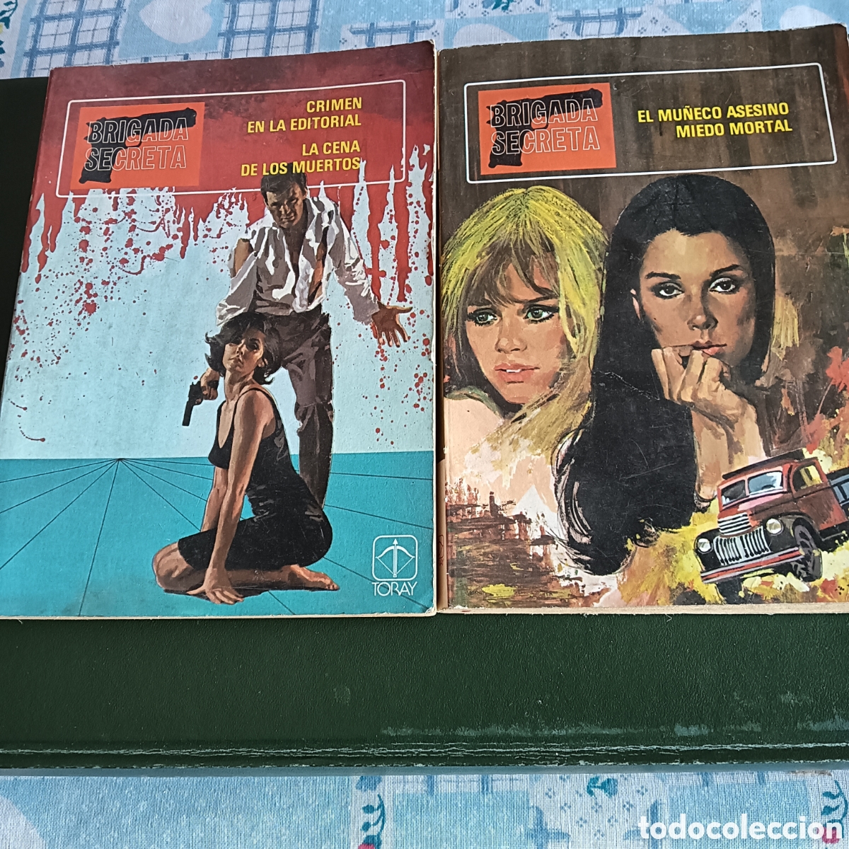 Tebeos: BRIGADA SECRETA N&Uacute;M-1-2 EDICIONES TORAY - Foto 1