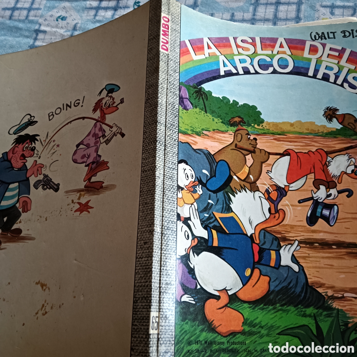 Tebeos: COLECCI&Oacute;N DUMBO NUM 65 A&Ntilde;O 1970 - Foto 2