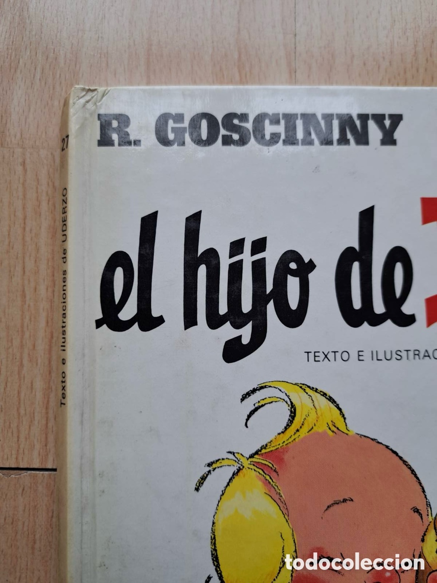 Tebeos: C&oacute;mic Ast&eacute;rix 8 t&iacute;tulos primera edici&oacute;n - Foto 3