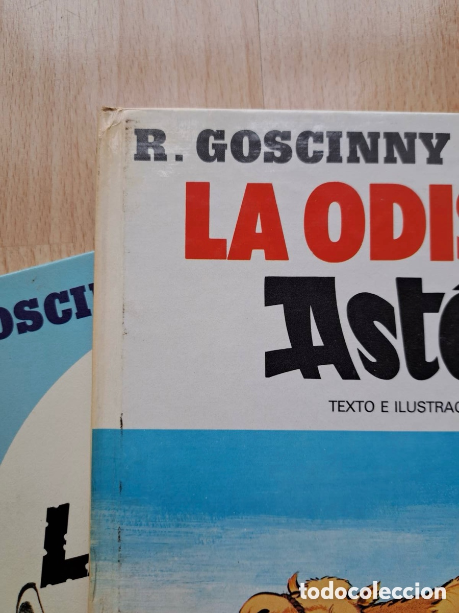 Tebeos: C&oacute;mic Ast&eacute;rix 8 t&iacute;tulos primera edici&oacute;n - Foto 4