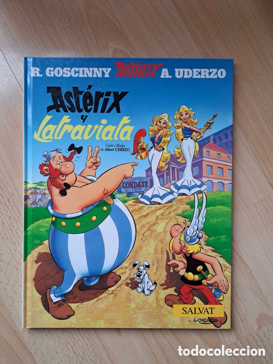 Tebeos: C&oacute;mic Ast&eacute;rix 8 t&iacute;tulos primera edici&oacute;n - Foto 8
