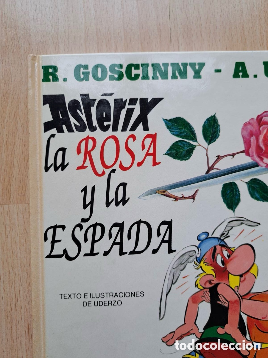 Tebeos: C&oacute;mic Ast&eacute;rix 8 t&iacute;tulos primera edici&oacute;n - Foto 9