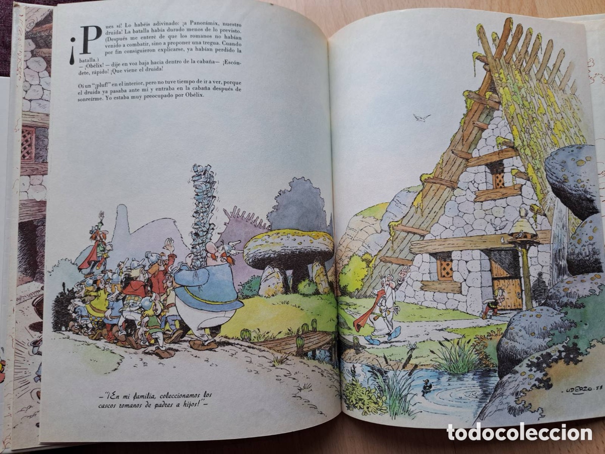 Tebeos: C&oacute;mic Ast&eacute;rix 8 t&iacute;tulos primera edici&oacute;n - Foto 10