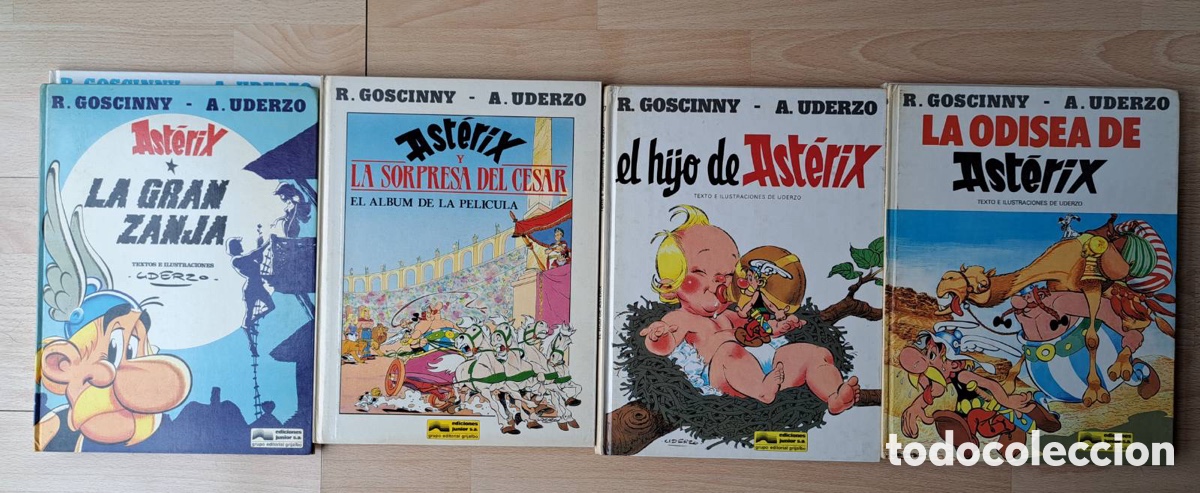 Tebeos: C&oacute;mic Ast&eacute;rix 8 t&iacute;tulos primera edici&oacute;n - Foto 1