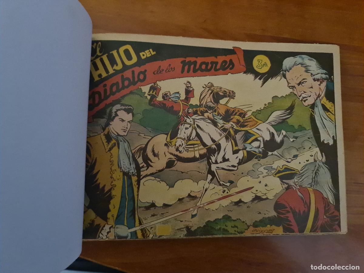 Tebeos: el hijo del diablo de los mares (original) - Foto 1