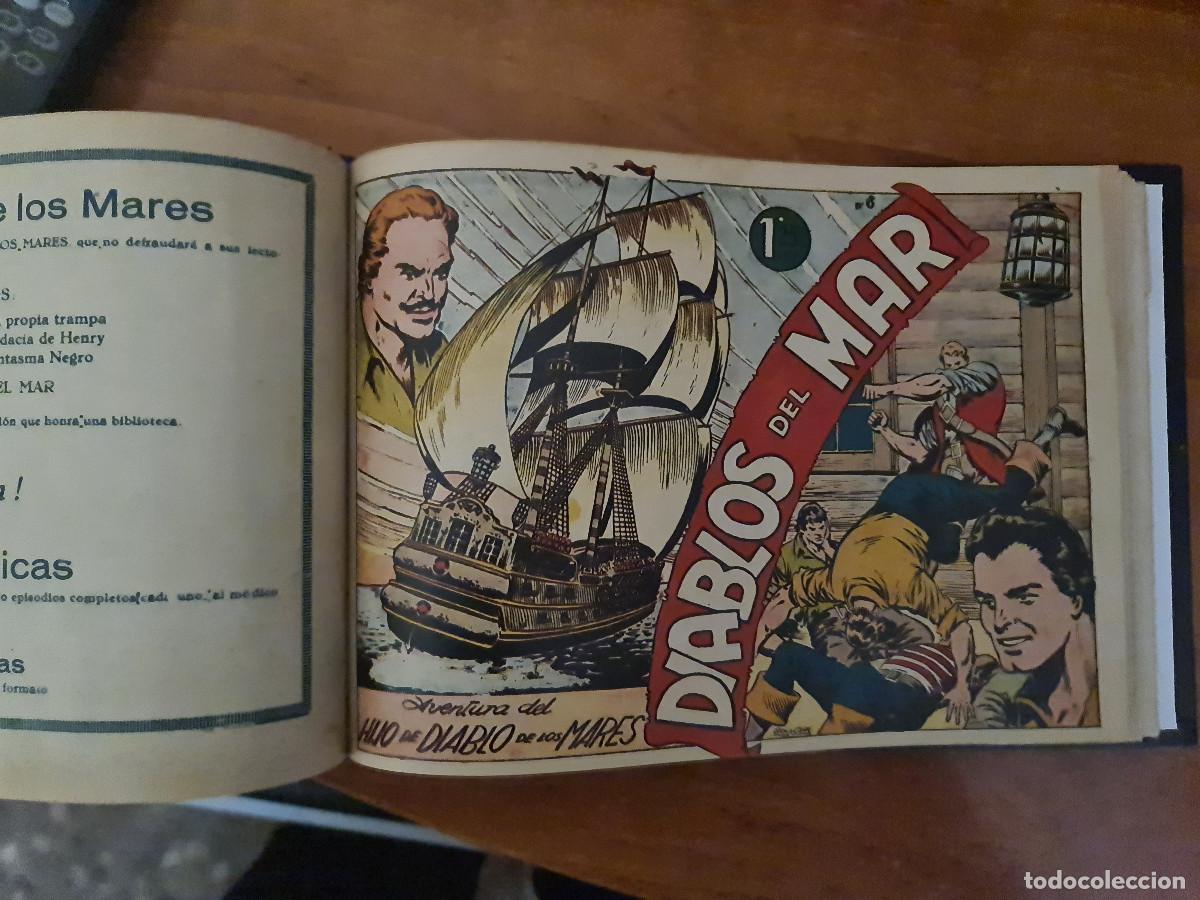 Tebeos: el hijo del diablo de los mares (original) - Foto 2