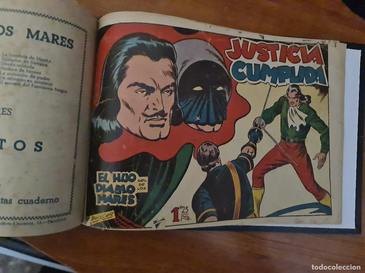 Tebeos: el hijo del diablo de los mares (original) - Foto 3
