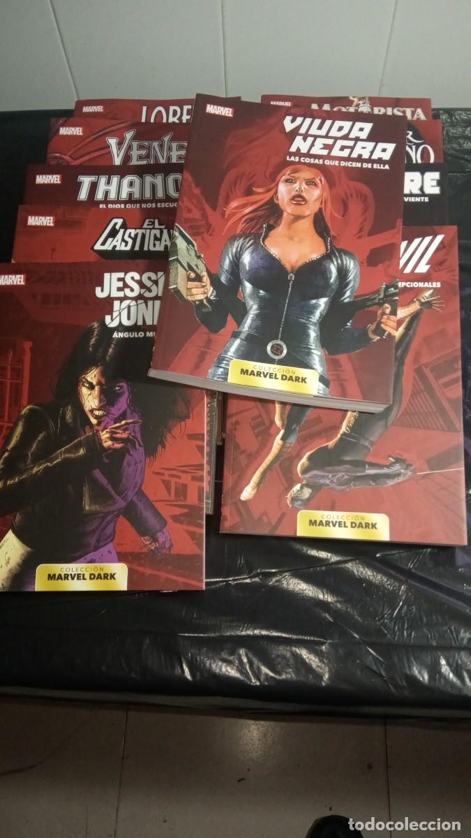 Tebeos: COLECCION MARVEL DARK 10 TOMOS COMPLETA PANINI - Foto 1