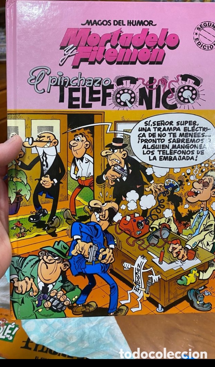 Tebeos: Mortadelo y Filem&oacute;n, lote. - Foto 2