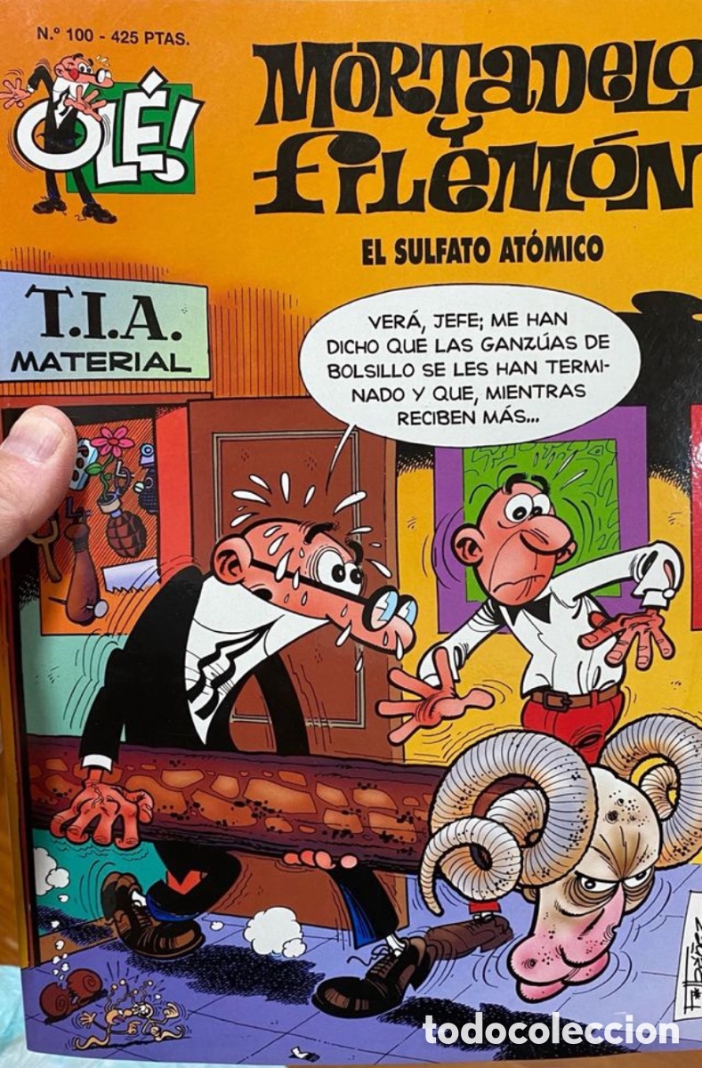 Tebeos: Mortadelo y Filem&oacute;n, lote. - Foto 4