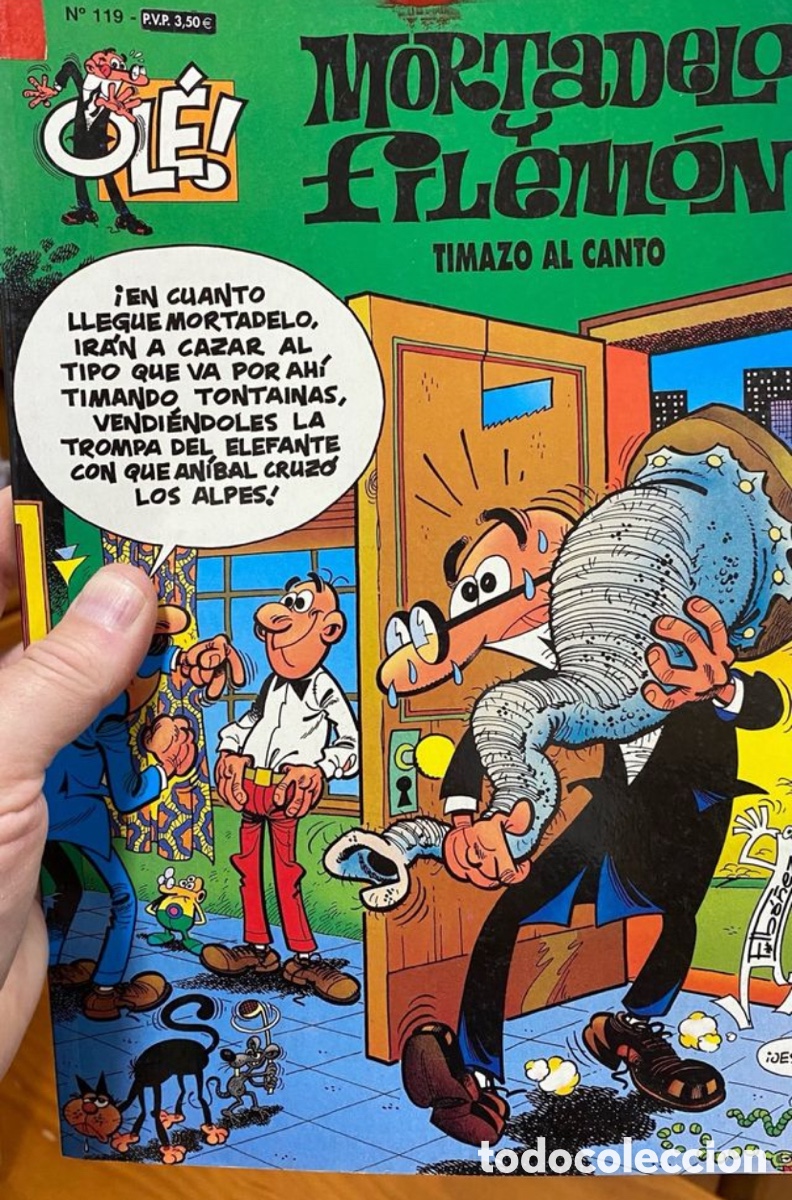 Tebeos: Mortadelo y Filem&oacute;n, lote. - Foto 6
