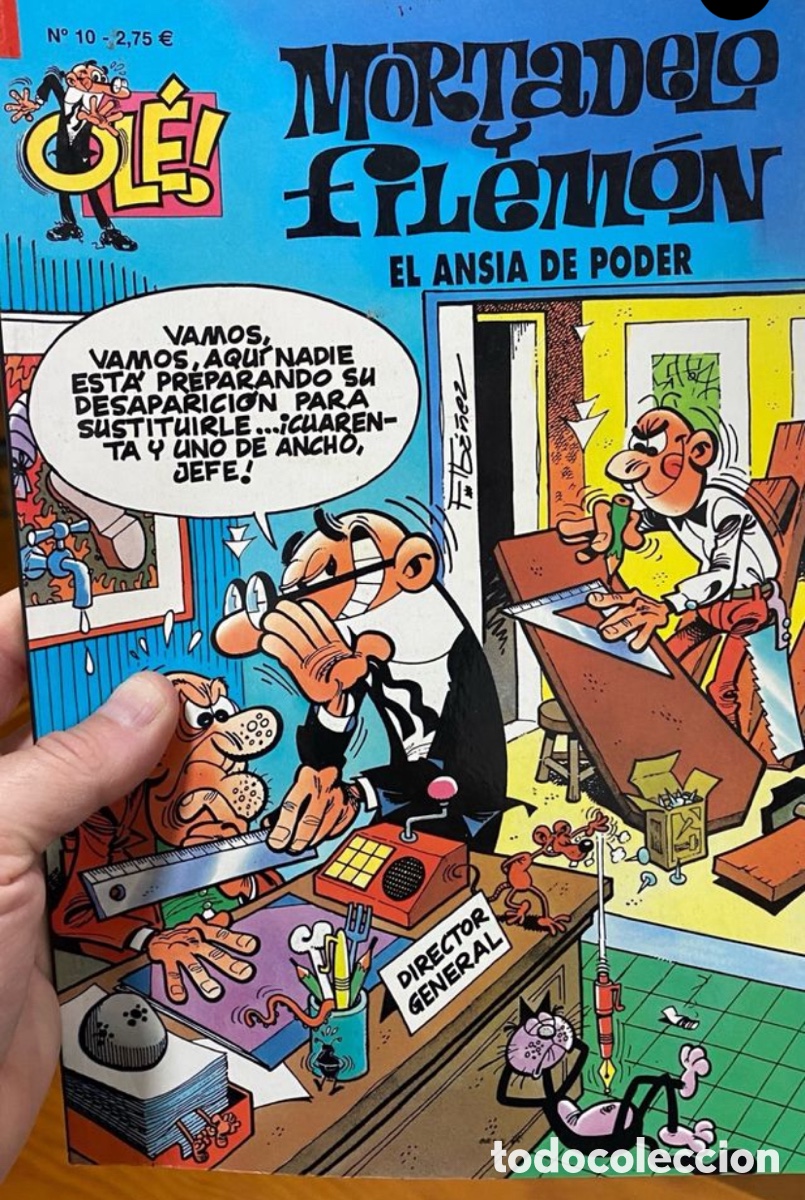 Tebeos: Mortadelo y Filem&oacute;n, lote. - Foto 8