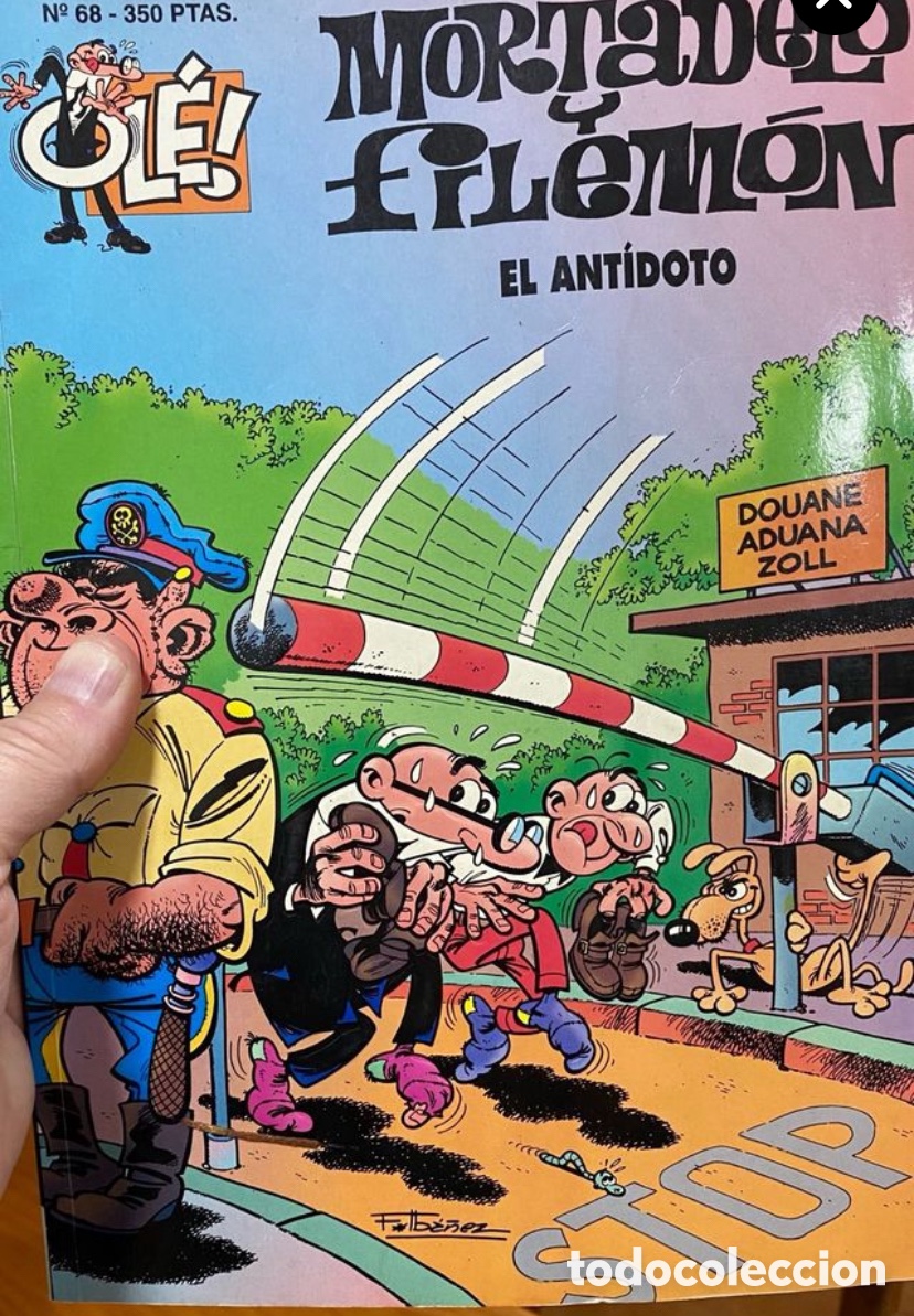 Tebeos: Mortadelo y Filem&oacute;n, lote. - Foto 9