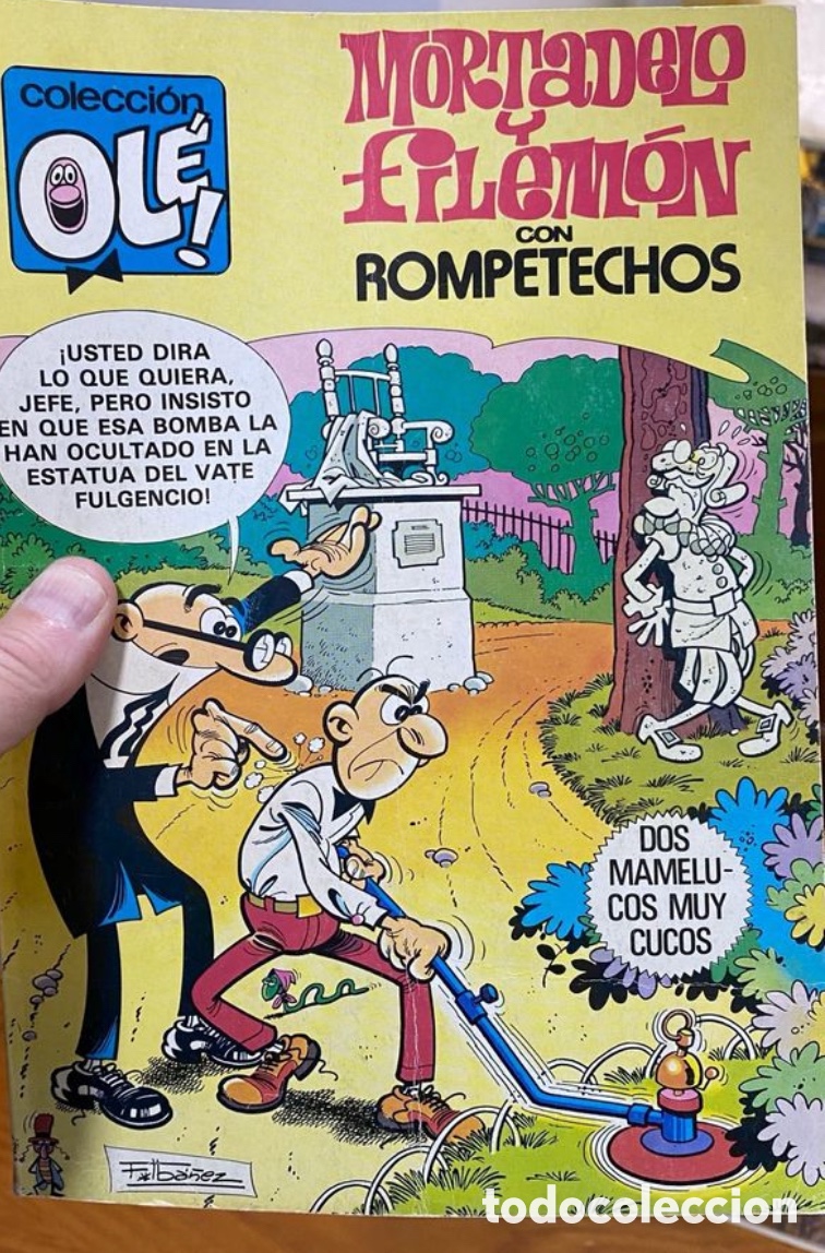 Tebeos: Mortadelo y Filem&oacute;n, lote - Foto 6