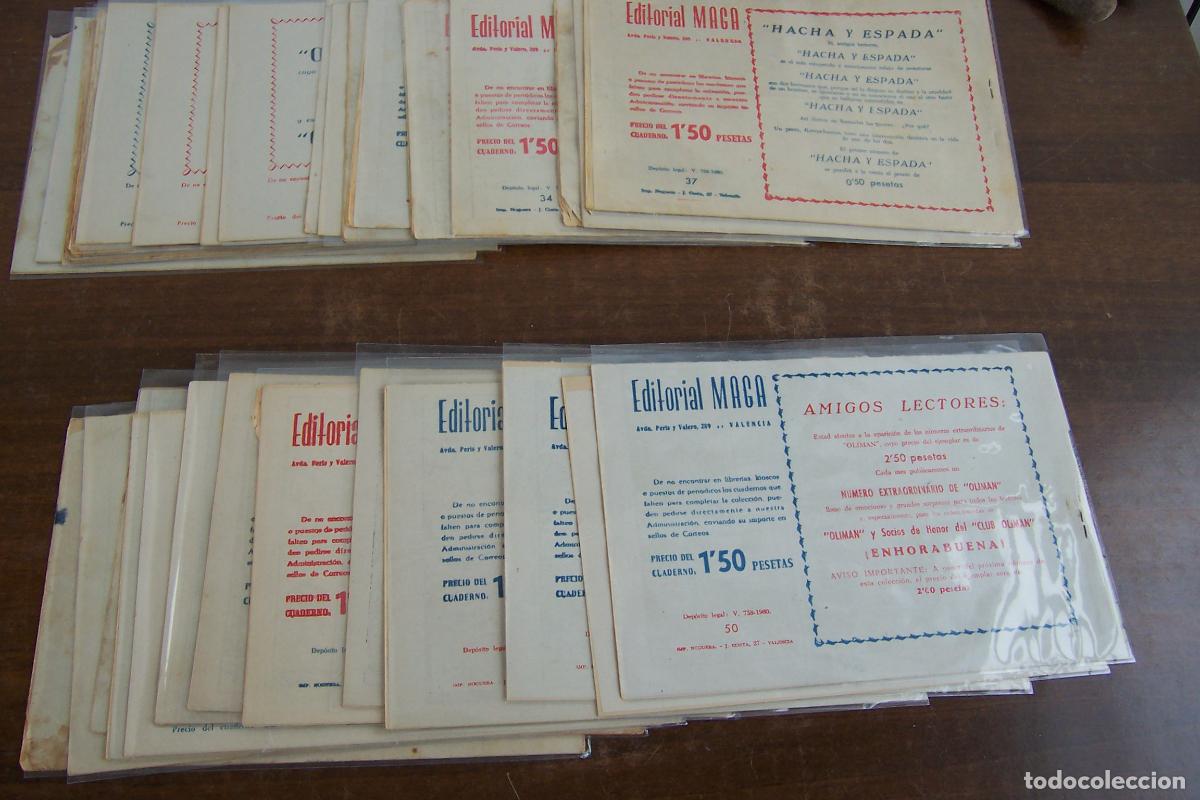Tebeos: MAGA.- RAYO DE LA SELVA COMPLETE 83 N&ordm; - Foto 4