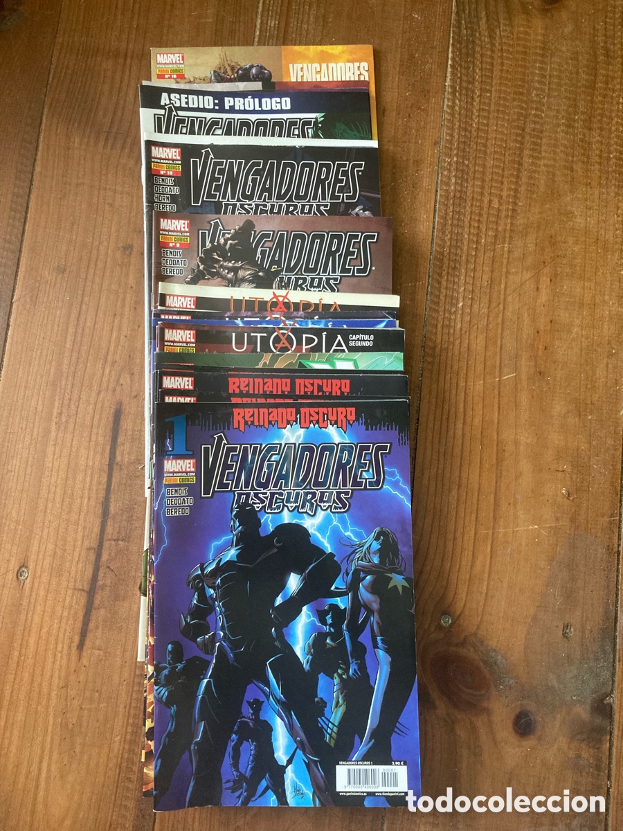Tebeos: Comics vengadores para oscuros - Foto 2