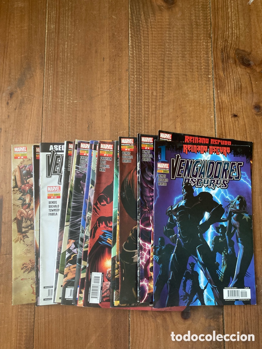 Tebeos: Comics vengadores para oscuros - Foto 3